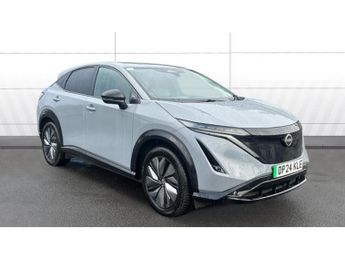 Nissan ARIYA 225kW Advance 87kWh 22kWCh 5dr e-4ORCE Auto Electric Hatchback