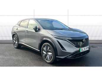 Nissan ARIYA 225kW Advance 87kWh 22kWCh 5dr e-4ORCE Auto Electric Hatchback