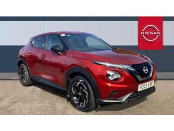 Nissan Juke 1.0 DiG-T 114 N-Connecta 5dr Petrol Hatchback