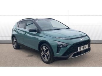 Hyundai Bayon 1.0 TGDi [120] 48V MHEV Ultimate 5dr Petrol Hatchback
