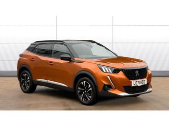 Peugeot 2008 1.2 PureTech 130 GT 5dr EAT8 Petrol Estate