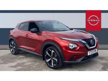 Nissan Juke 1.0 DiG-T 114 Tekna 5dr Petrol Hatchback