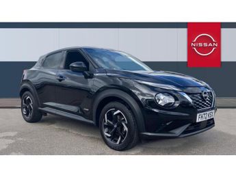 Nissan Juke 1.6 Hybrid N-Connecta 5dr Auto Hybrid Hatchback