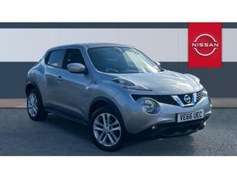 Nissan Juke 1.2 DiG-T N-Connecta 5dr Petrol Hatchback