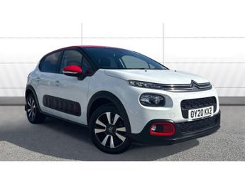 Citroen C3 1.2 PureTech 83 Flair Plus 5dr Petrol Hatchback
