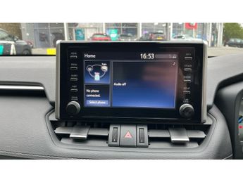 Toyota RAV4 2.5 VVT-i Hybrid Icon 5dr CVT 2WD Hybrid Estate