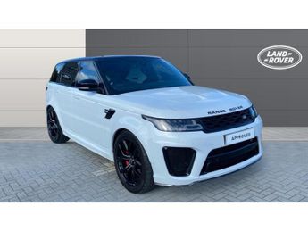 Land Rover Range Rover Sport 5.0 V8 S/C 575 SVR 5dr Auto Petrol Estate