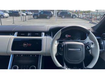 Land Rover Range Rover Sport 5.0 V8 S/C 575 SVR 5dr Auto Petrol Estate