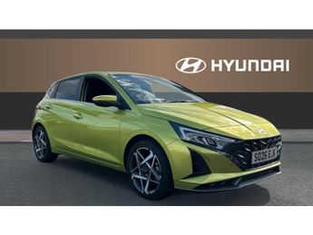 Hyundai i20 1.0T GDi 90 Tech Line 5dr DCT Petrol Hatchback