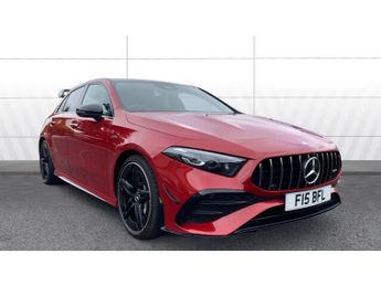 Mercedes A Class A35 4Matic Premium Plus 5dr Auto Petrol Hatchback