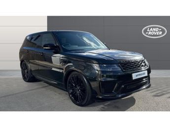 Land Rover Range Rover Sport 3.0 D300 HSE Dynamic Black 5dr Auto Diesel Estate