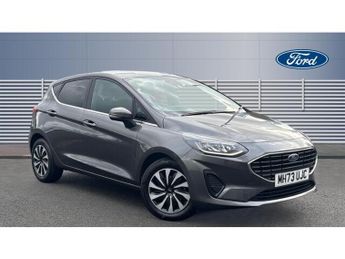 Ford Fiesta 1.0 EcoBoost Hybrid mHEV 125 Titanium 5dr Petrol Hatchback