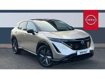 Nissan ARIYA 225kW Evolve 87kWh 22kWCh 5dr e-4ORCE Auto Electric Hatchback
