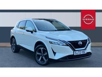 Nissan Qashqai 1.3 DiG-T MH N-Connecta 5dr Petrol Hatchback