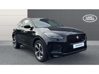 Jaguar E-PACE 2.0 D200 R-Dynamic SE Black 5dr Auto Diesel Estate