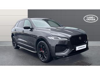 Jaguar F-Pace 2.0 D200 R-Dynamic Black 5dr Auto AWD Diesel Estate