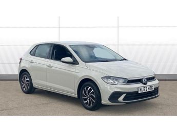 Volkswagen Polo 1.0 Life 5dr Petrol Hatchback