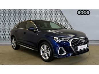 Audi Q3 35 TFSI S Line 5dr [Leather] Petrol Estate