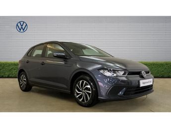Volkswagen Polo 1.0 TSI Life 5dr Petrol Hatchback