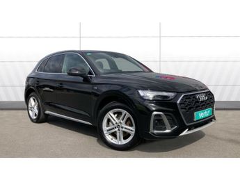 Audi Q5 40 TDI Quattro S Line 5dr S Tronic Diesel Estate