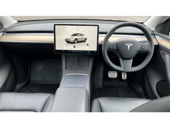 Tesla Model Y Long Range AWD 5dr Auto Electric Hatchback
