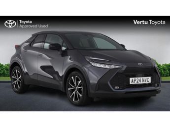 Toyota C-HR 1.8 Hybrid Design 5dr CVT Hybrid Hatchback