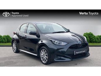 Toyota Yaris 1.5 Hybrid Icon 5dr CVT Hybrid Hatchback