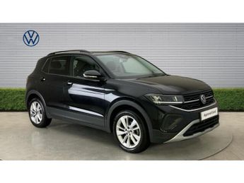 Volkswagen T-Cross 1.0 TSI 115 Match 5dr DSG Petrol Estate