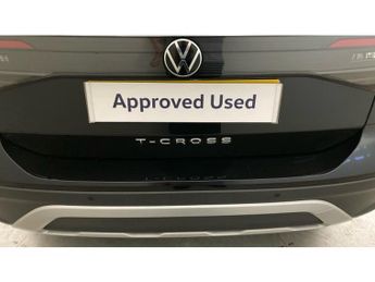Volkswagen T-Cross 1.0 TSI 115 Match 5dr DSG Petrol Estate