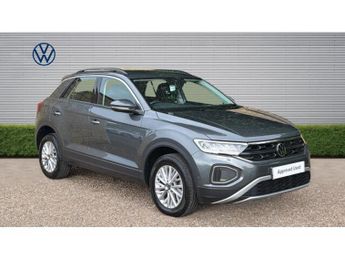 Volkswagen T-Roc 1.5 TSI Life 5dr Petrol Hatchback