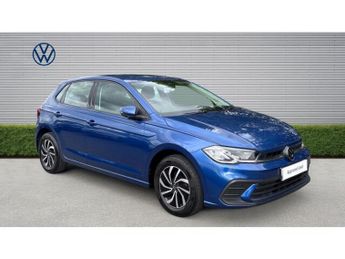Volkswagen Polo 1.0 TSI Life 5dr Petrol Hatchback