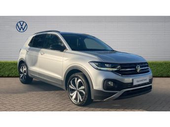 Volkswagen T-Cross 1.0 TSI Black Edition 5dr Petrol Estate