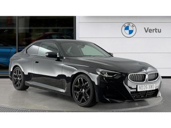 BMW 2 Series 220i M Sport 2dr Step Auto Petrol Coupe