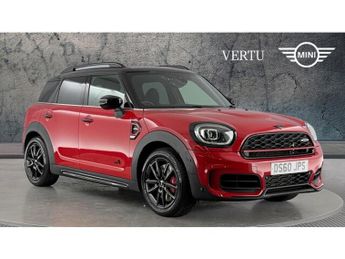 MINI Countryman 2.0 John Cooper Works Premium Plus ALL4 5dr Auto Petrol Hatchbac