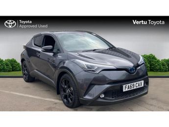 Toyota C-HR 1.8 Hybrid Dynamic 5dr CVT [Premium] Hybrid Hatchback