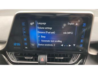 Toyota C-HR 1.8 Hybrid Dynamic 5dr CVT [Premium] Hybrid Hatchback