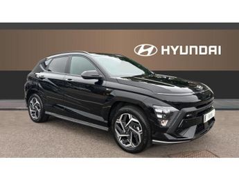 Hyundai KONA 1.6T 138 N Line 5dr Petrol Hatchback