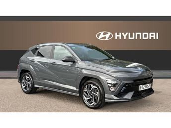 Hyundai KONA 1.6T 138 N Line 5dr Petrol Hatchback