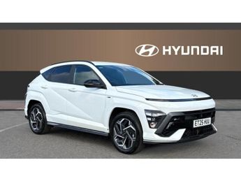 Hyundai KONA 1.6T 138 N Line 5dr Petrol Hatchback