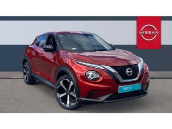 Nissan Juke 1.0 DiG-T 114 Tekna 5dr DCT Petrol Hatchback