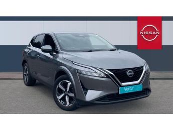 Nissan Qashqai 1.3 DiG-T MH 158 N-Connecta 5dr Xtronic Petrol Hatchback