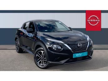 Nissan Juke 1.6 Hybrid N-Connecta 5dr Auto Hybrid Hatchback