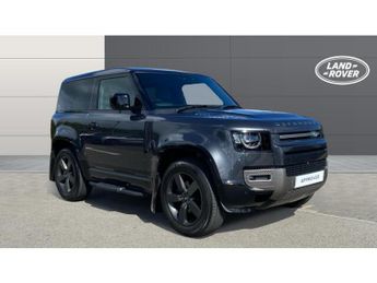 Land Rover Defender 2.0 P300 X-Dynamic HSE 90 3dr Auto Petrol Estate