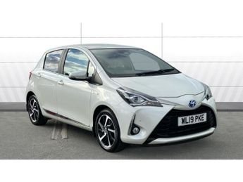Toyota Yaris 1.5 Hybrid Excel 5dr CVT Hybrid Hatchback