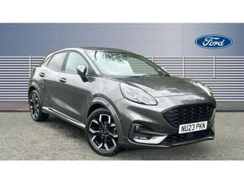 Ford Puma 1.0 EcoBoost Hybrid mHEV ST-Line X 5dr Petrol Hatchback