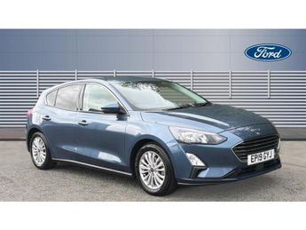 Ford Focus 1.0 EcoBoost 125 Titanium 5dr Petrol Hatchback