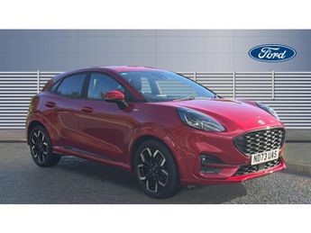 Ford Puma 1.0 EcoBoost Hybrid mHEV ST-Line X 5dr DCT Petrol Hatchback