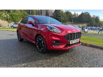 Ford Puma 1.0 EcoBoost Hybrid mHEV ST-Line X 5dr DCT Petrol Hatchback