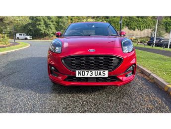 Ford Puma 1.0 EcoBoost Hybrid mHEV ST-Line X 5dr DCT Petrol Hatchback