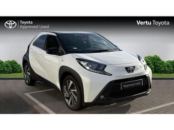 Toyota Aygo X 1.0 VVT-i Edge 5dr Petrol Hatchback